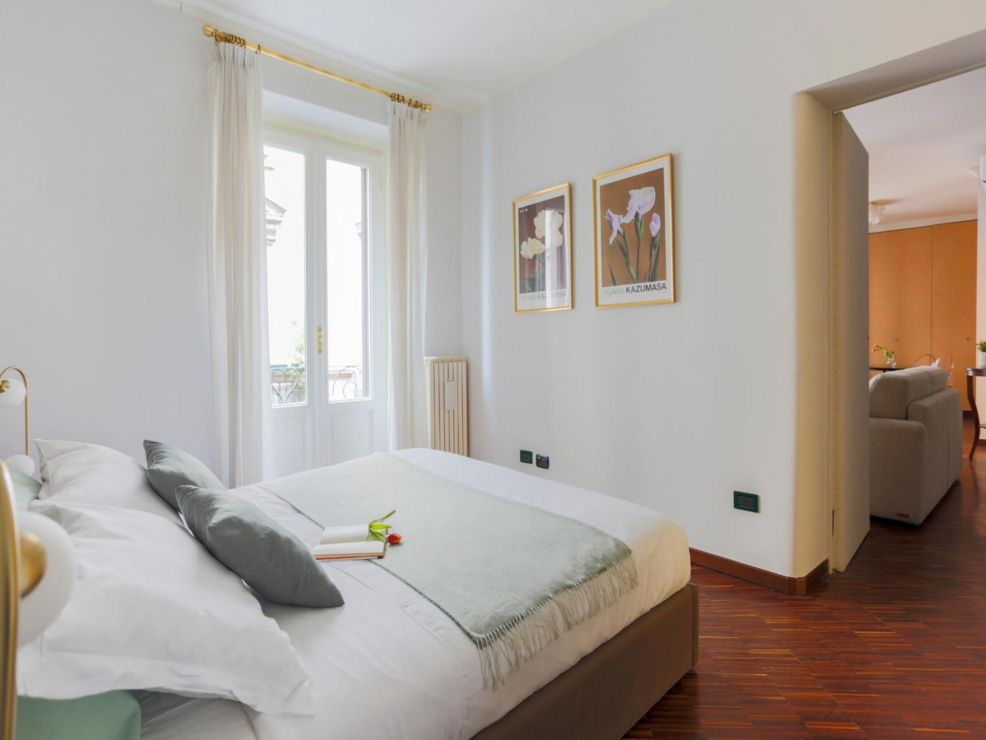 The Best Rent - Spacious One-Bedroom Apartment Near The Columns Of San Lorenzo Milano Eksteriør billede