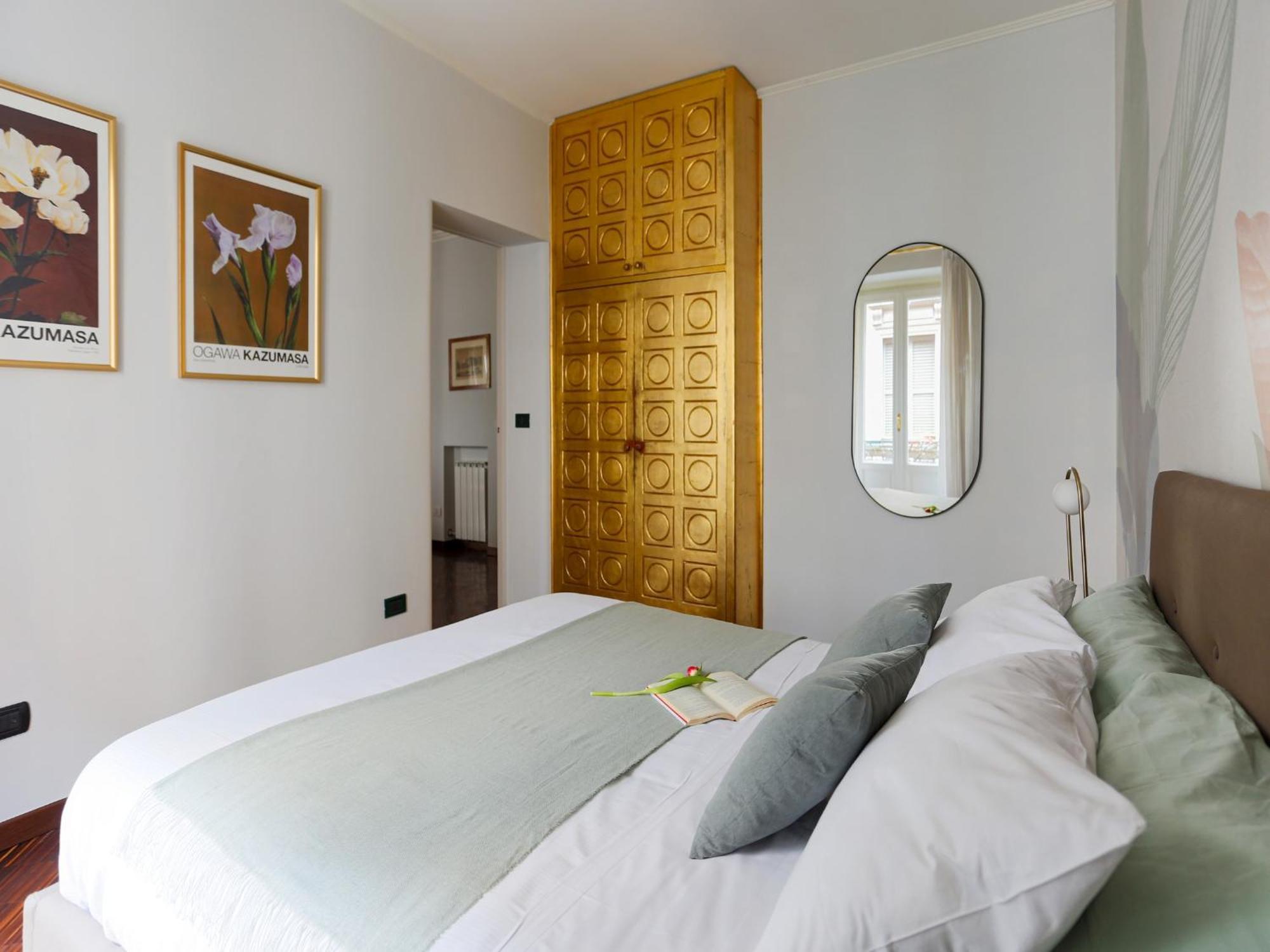 The Best Rent - Spacious One-Bedroom Apartment Near The Columns Of San Lorenzo Milano Eksteriør billede